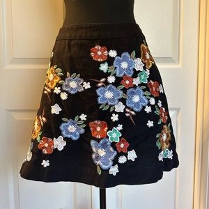 Topshop mini skirt
